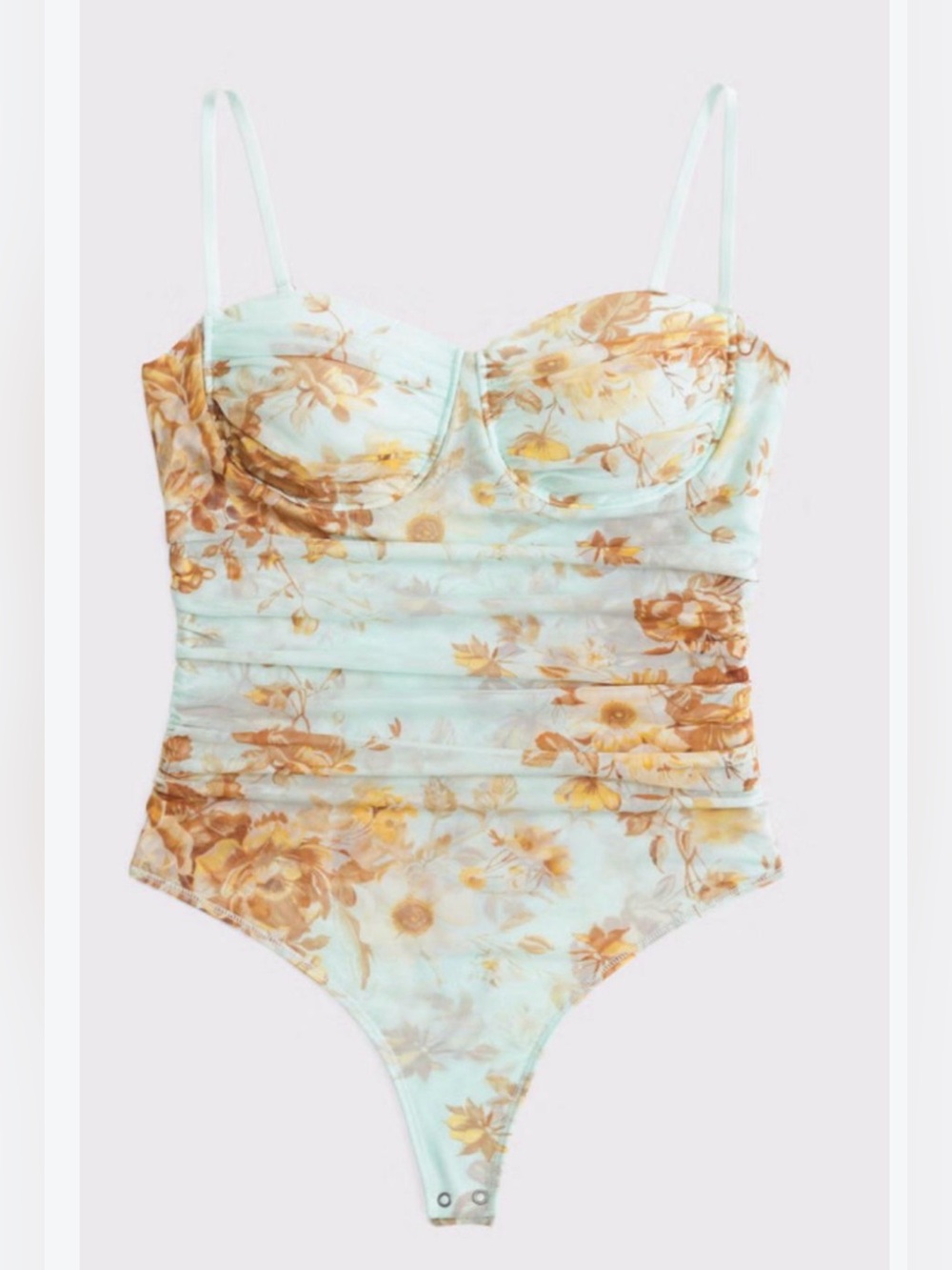 NWT ABERCROMBIE BRA FREE BODYSUIT